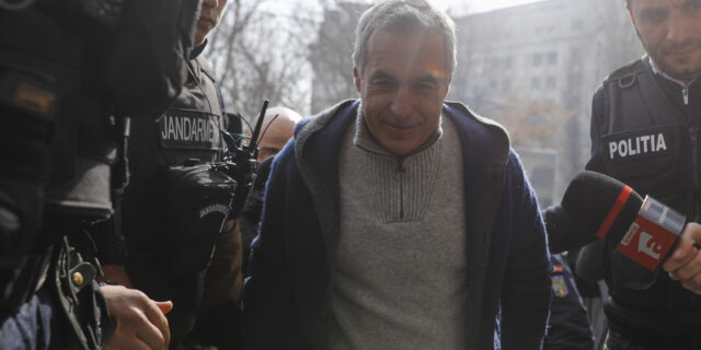 Calin Georgescu la parchetul general procurori