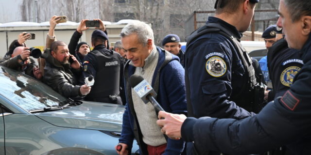 calin georgescu la parchetul general procurori