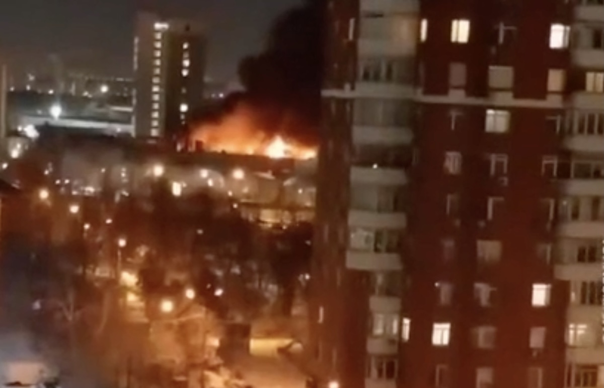 Peste 400 de drone ucrainene au fost lansate spre Moscova