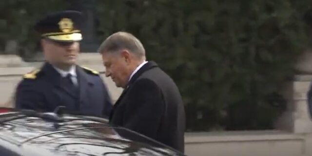 plecare Iohannis