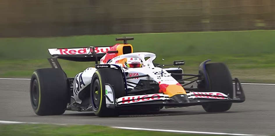 Primele imagini cu monopostul Racing Bulls pentru F1 2026 surprinse la Imola