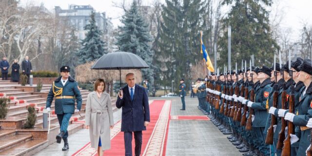 ilie bolojan, maia sandu
