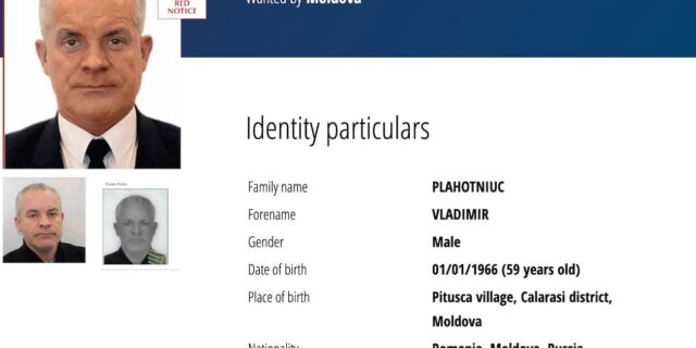 vladimir plahotniuc, interpol, mexic