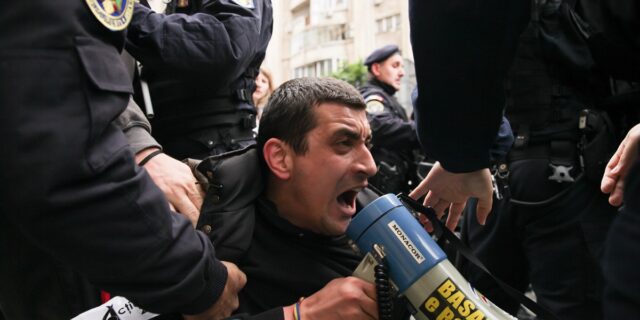 George Simion-protest-Basarabia