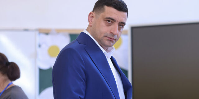 calin georgescu george simion alegeri prezidentiale 2025