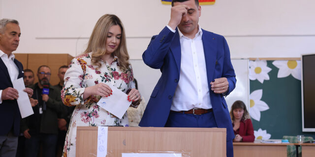 calin georgescu george simion alegeri prezidentiale 2025