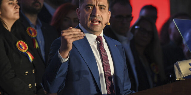 george simion alegeri prezidentiale 2025 turul 2