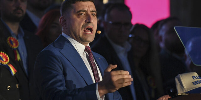 george simion alegeri prezidentiale 2025 turul 2