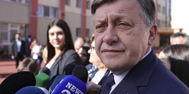 Crin Antonescula vot alegeri prezidentiale
