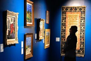 expozitie de tablouri art safari