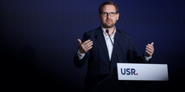 Dominic Fritz congresul USR