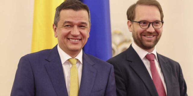 semnare acord politic kelemen hunor dominic fritz ilie bolojan sorin grindeanu varujan pambuccian