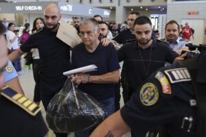 Ionuț Costea cumnatul lui Mircea Geoană a fost repatriat