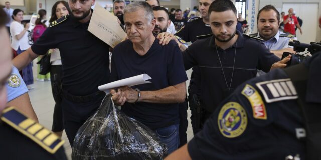 Ionuț Costea cumnatul lui Mircea Geoană a fost repatriat