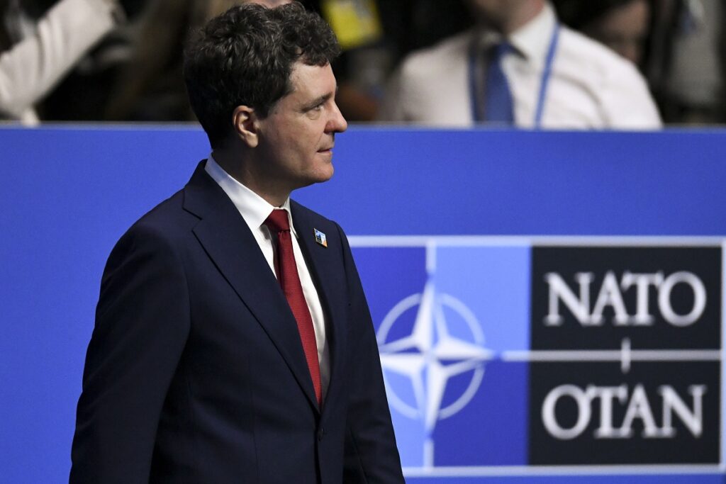 Nicușor Dan la finalul summitului NATO: Un lucru bun pentru România, s-a reafirmat în declarația summitului că Rusia e principala amenințare