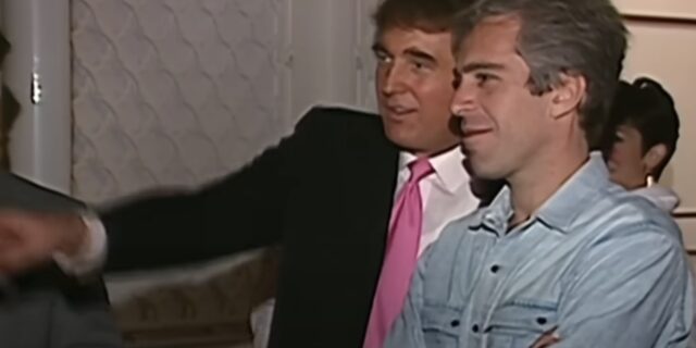 Donald Trump, Jeffrey Epstein