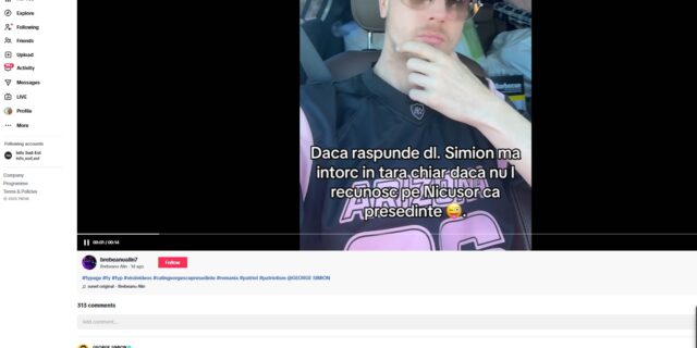 george simion autist nicusor dan tiktok
