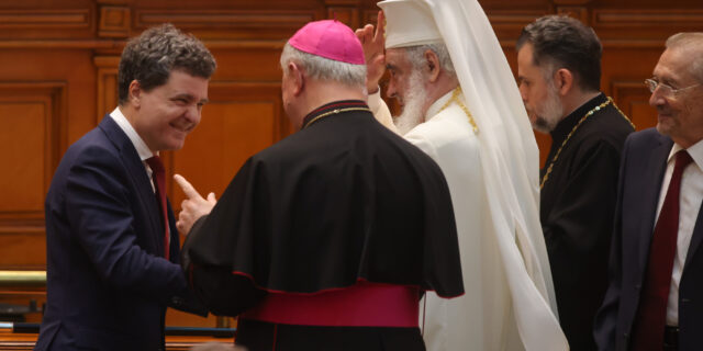nicusor dan si patriarhul daniel