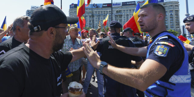 protest anti-guvernamental pro-georgescu, 20 iulie 2025