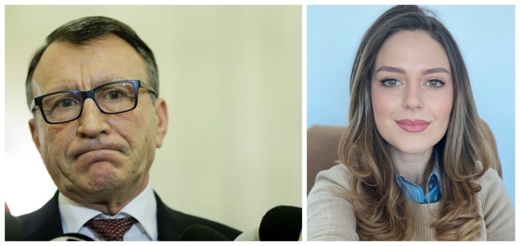 Paul Stanescu si Alina Modan