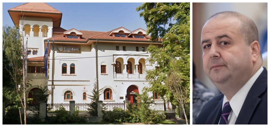 Sediul Eximbank din kiseleff inchiriat de la raapps si Mihai Busuioc