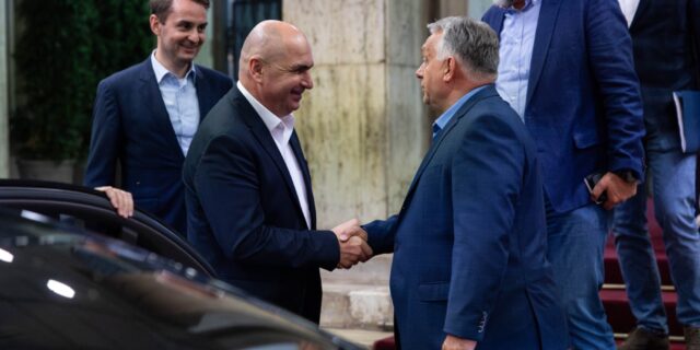 Premierul Ilie Bolojan se intalneste la Palatul Victoria cu premierul Ungariei, Viktor Orban.