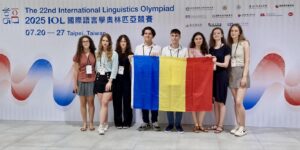 elevi medalie de aur, olimpiada lingvistica