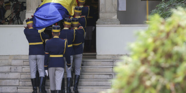 funeralii Ion Iliescu
