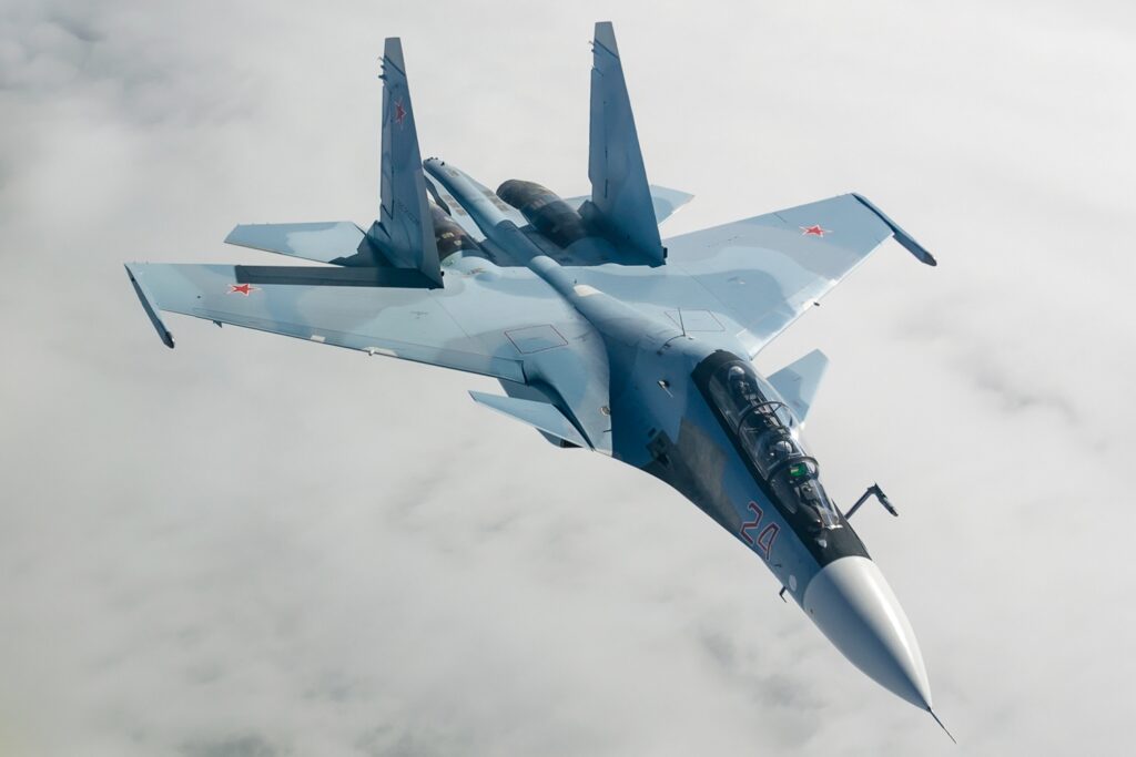 Polonia ridică din nou avioane de luptă după apariția unor aeronave militare ruse în Marea Baltică