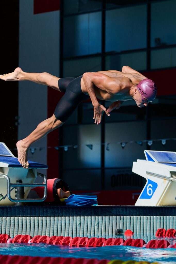 David Popovici, calificat în finala probei de 100 metri la Trofeul Settecolli cu cel mai bun timp