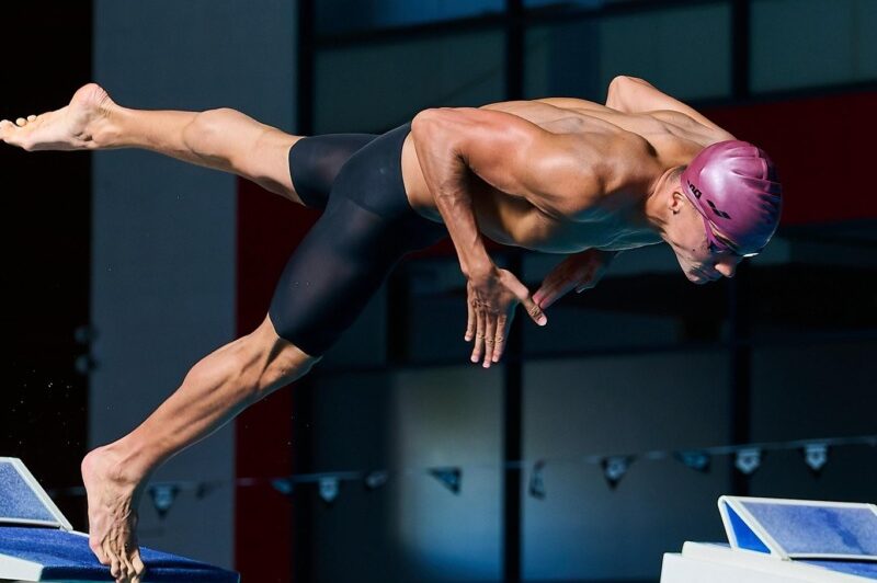 David Popovici, calificat în finala probei de 100 metri la Trofeul Settecolli cu cel mai bun timp