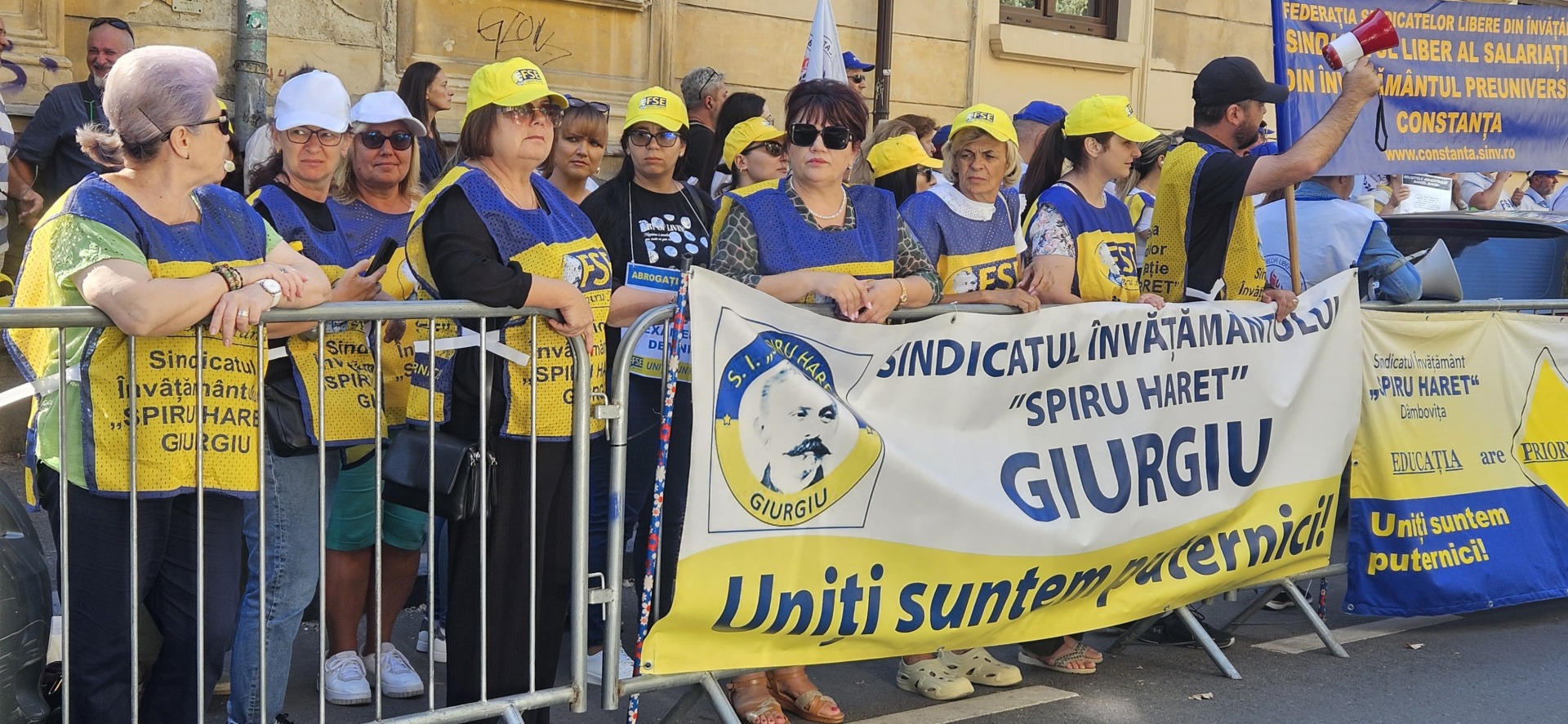 Sindicaliștii din Educație protestează miercuri în Capitală / ”A venit momentul să fim o singură voce!”