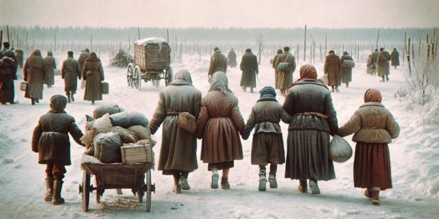 greșeală refugiați polonezi România