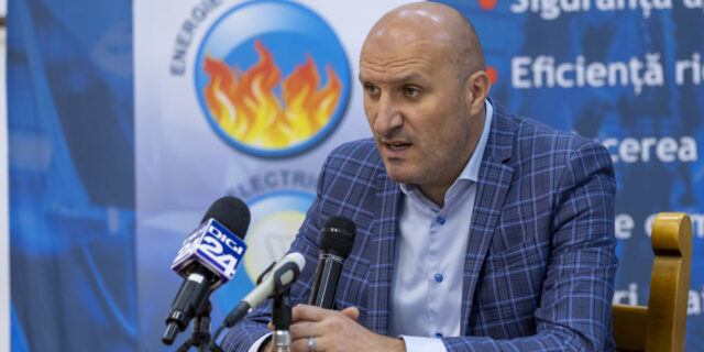 Claudiu Crețu, director ELCEN