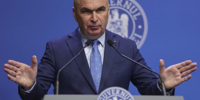 Ilie Bolojan conferinta de presa reforma administratiei