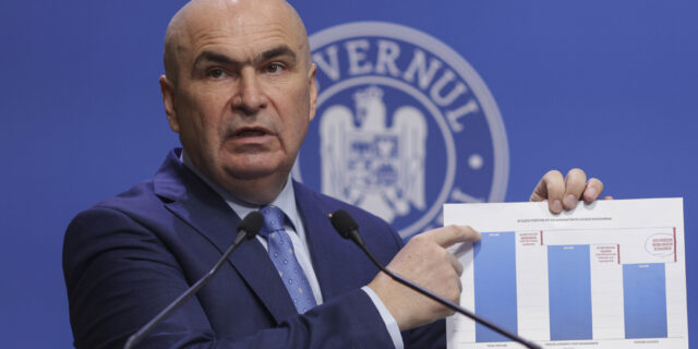 Ilie Bolojan conferinta de presa reforma administratiei