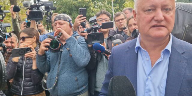 igor dodon, chisinau, proteste moldova, alegeri parlamentare