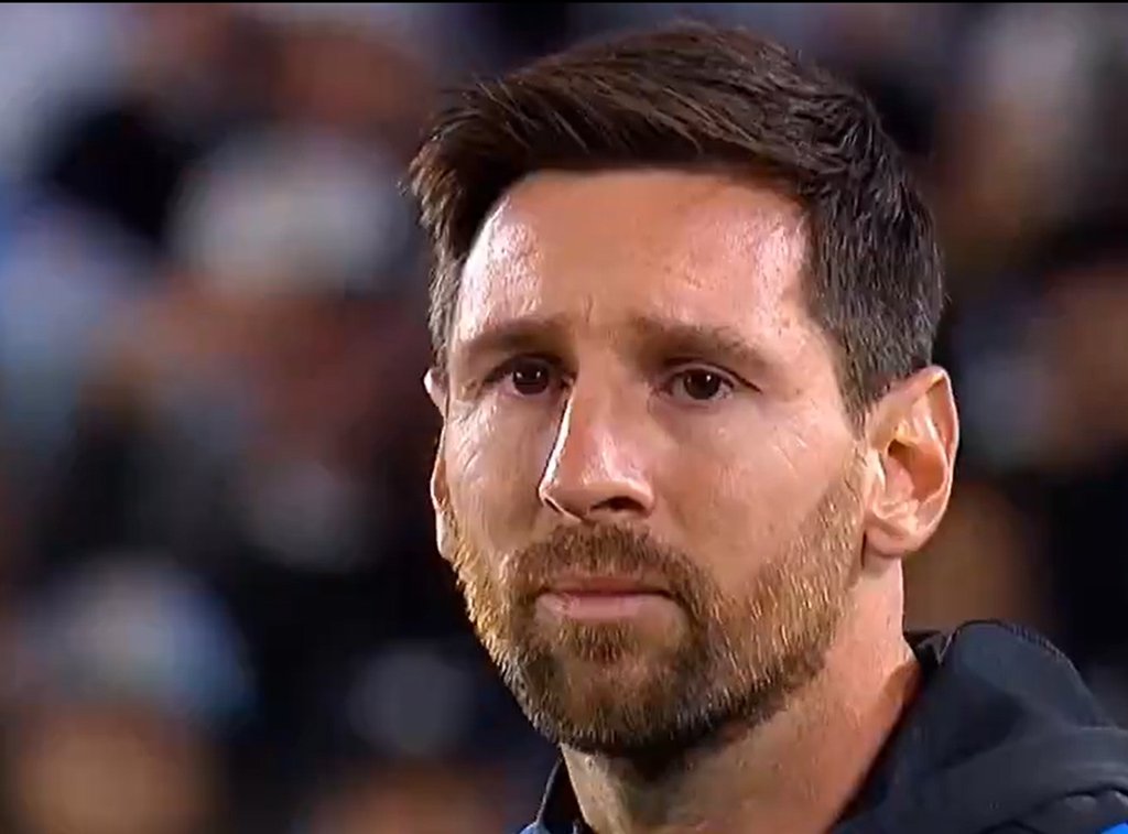 VIDEO: Cauza lacrimilor lui Messi: tatăl său este bolnav