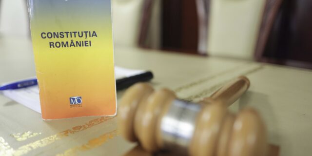Curtea Constituțională CCR Constituția