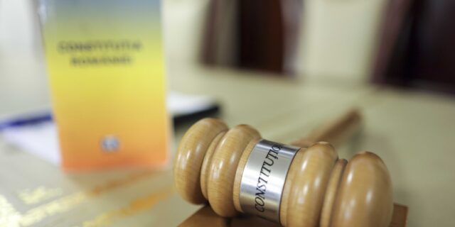 Curtea Constituțională CCR Constituția