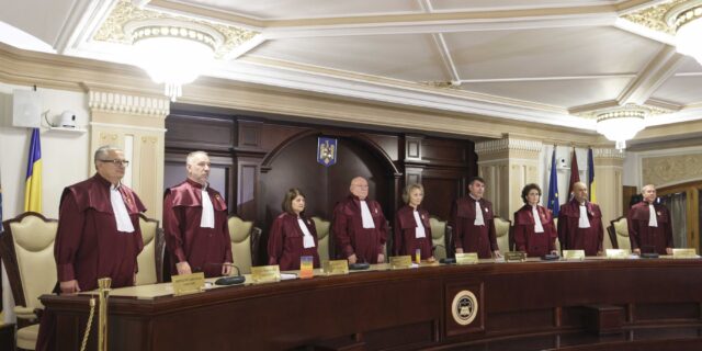 Curtea Constituțională CCR