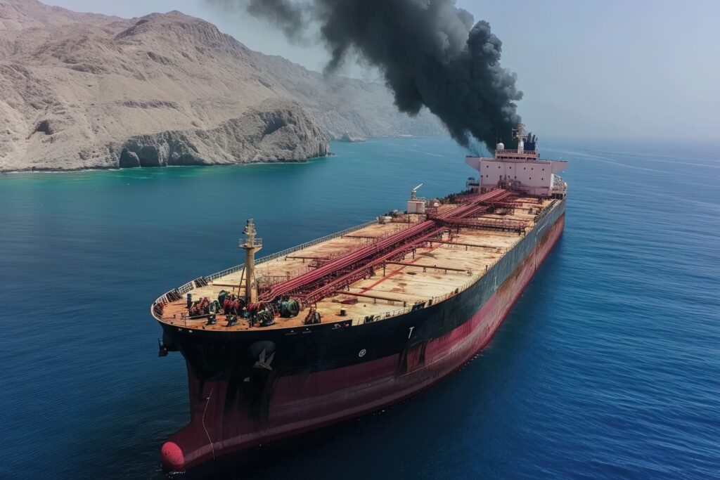 Trump îi amenință pe rebelii houthi și Iranul cu o „pedeapsă militară majoră” / Rebelii au atacat două petroliere saudite