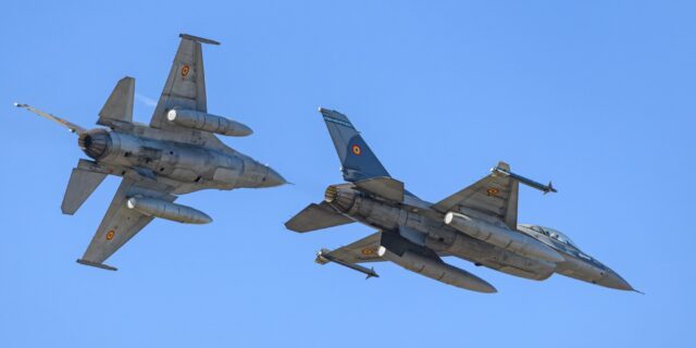 avioane f-16 ale romaniei