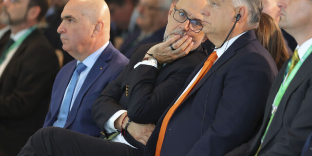 Sorin Grindeanu Ilie Bolojan Viktor Orban