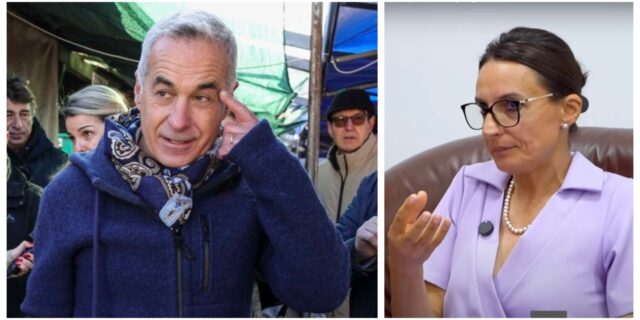 Călin Georgescu și Elena Costache