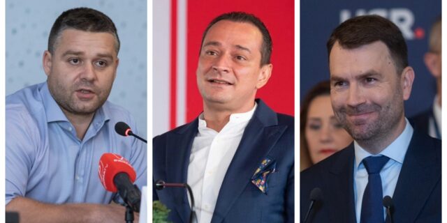 Ciprian Ciucu si Daniel Baluta si Catalin Drula