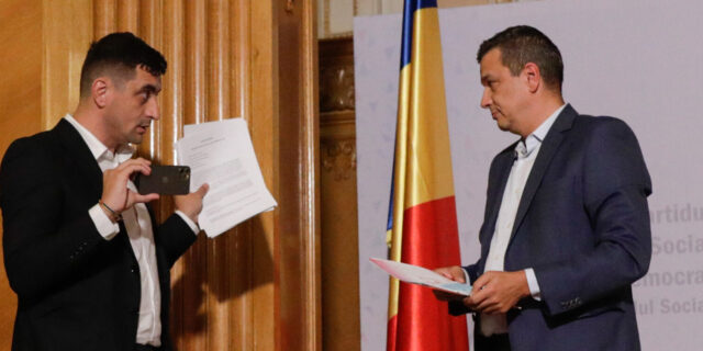 sorin grindeanu si george simion