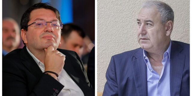 Nicolae Bănicioiu și Dorin Cocoș