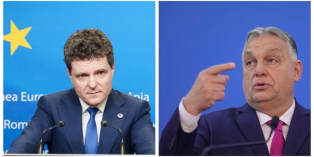 Nicusor Dan si Viktor Orban