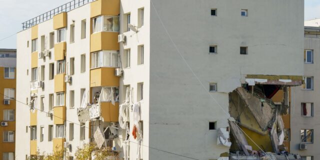 explozie, centrala, gaze, rahova, sector 5, apartamente, bloc distrus